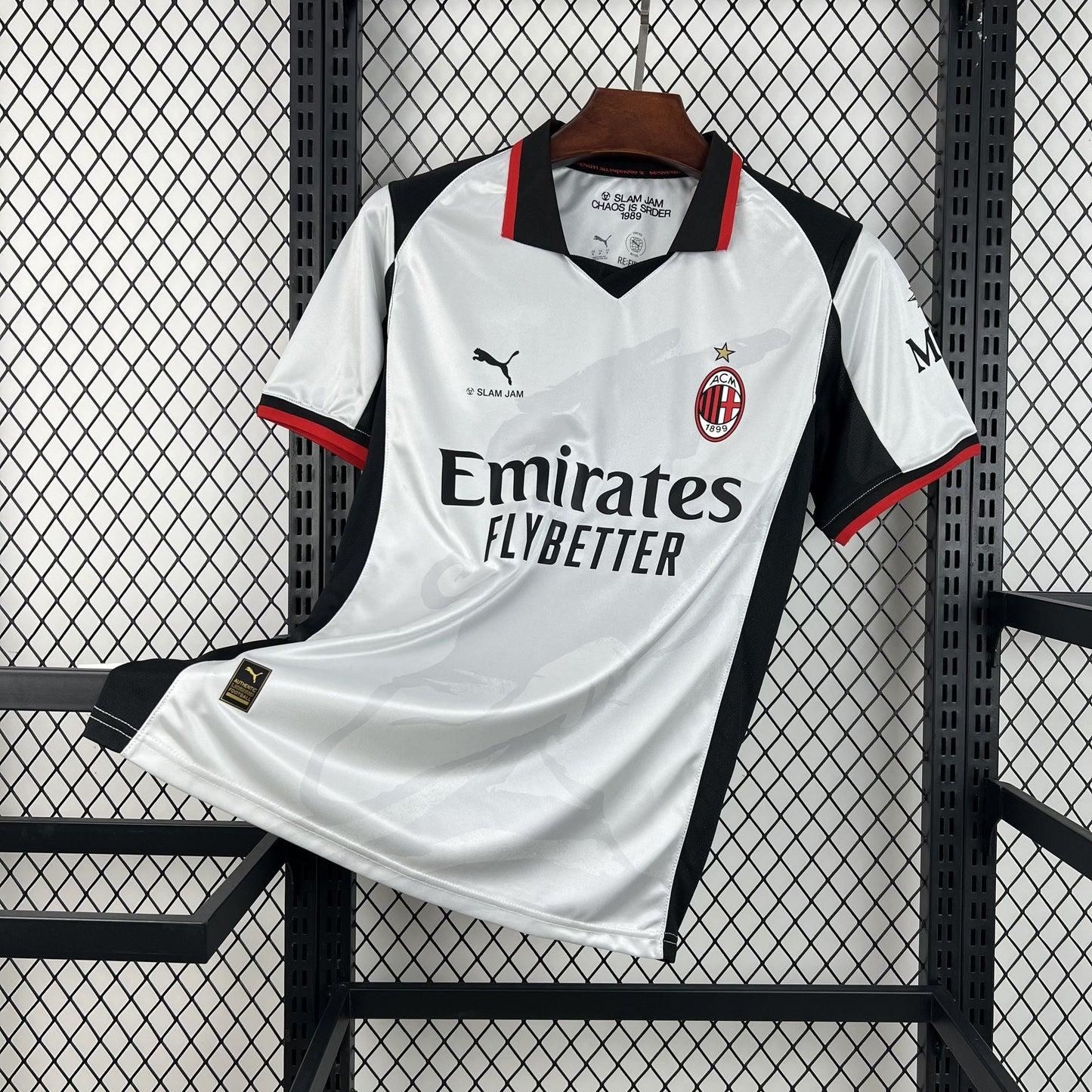Maglia in edizione limitata AC Milan x SLAM JAM 2026/2027