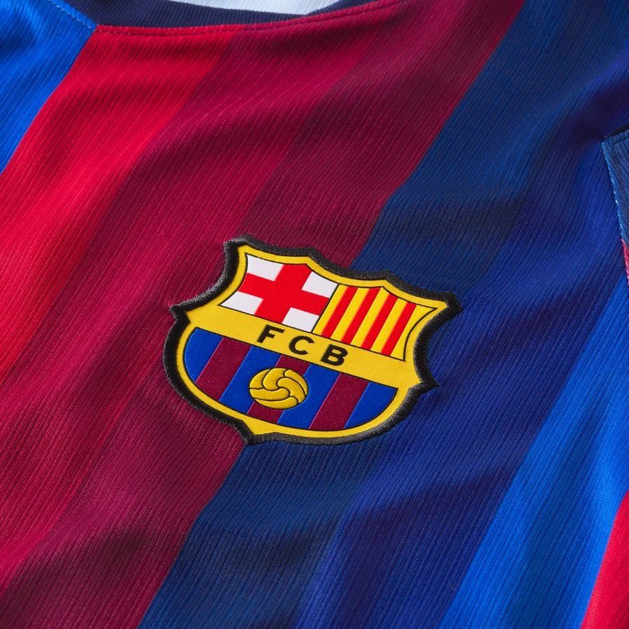 Maillot domicile FC Barcelone manches longues 2026/2027