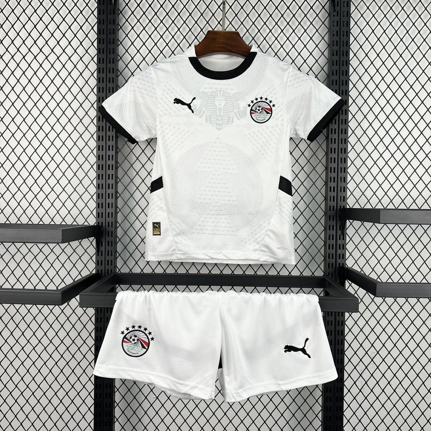 Kit Coppa del Mondo Egitto 2026 da trasferta taglia bambino