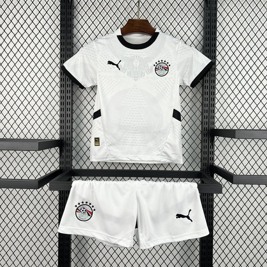 Kit Coppa del Mondo Egitto 2026 da trasferta taglia bambino