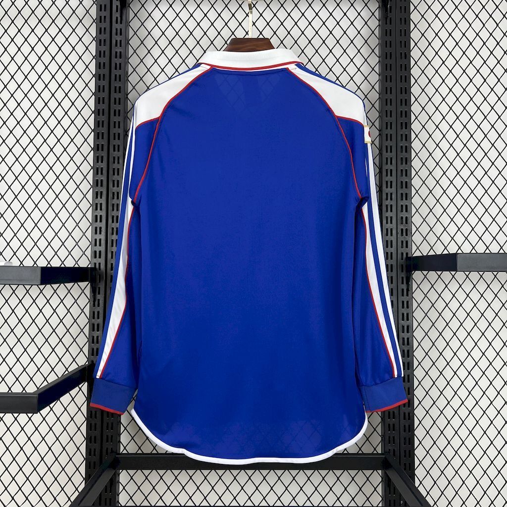 2000 Maglia Giappone Home Manica Lunga Retrò