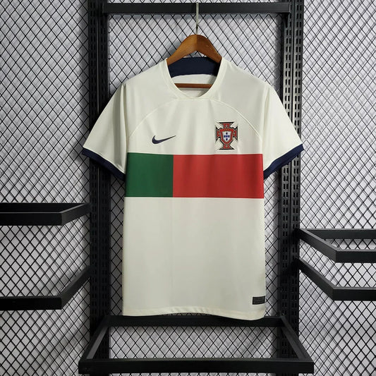 Maglia Trasferta Portogallo Coppa del Mondo FIFA 2022