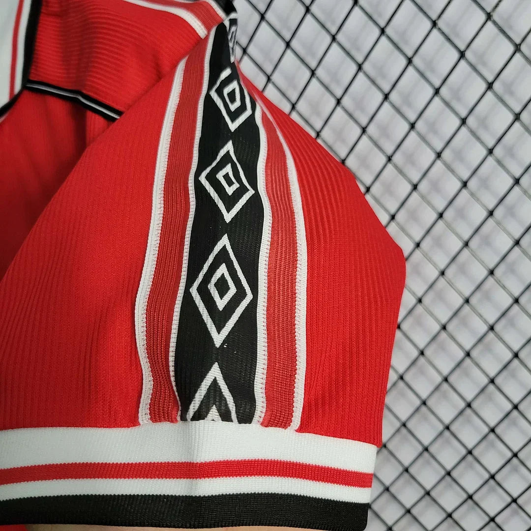 Maillot rétro domicile Manchester United 1998/1999