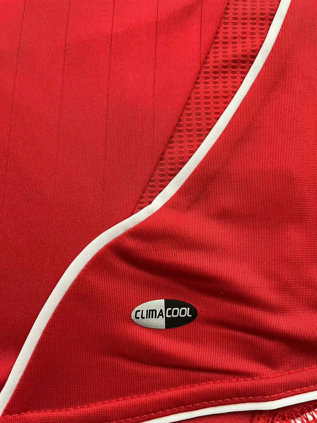 Maillot domicile rétro de Liverpool à manches longues 2006-2007