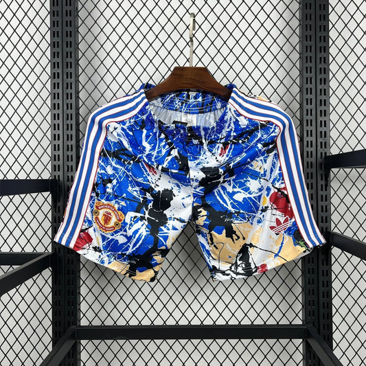 2025/2026 Manchester United Stone Roses Shorts