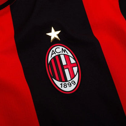 Maillot domicile de l'AC Milan 2026/2027