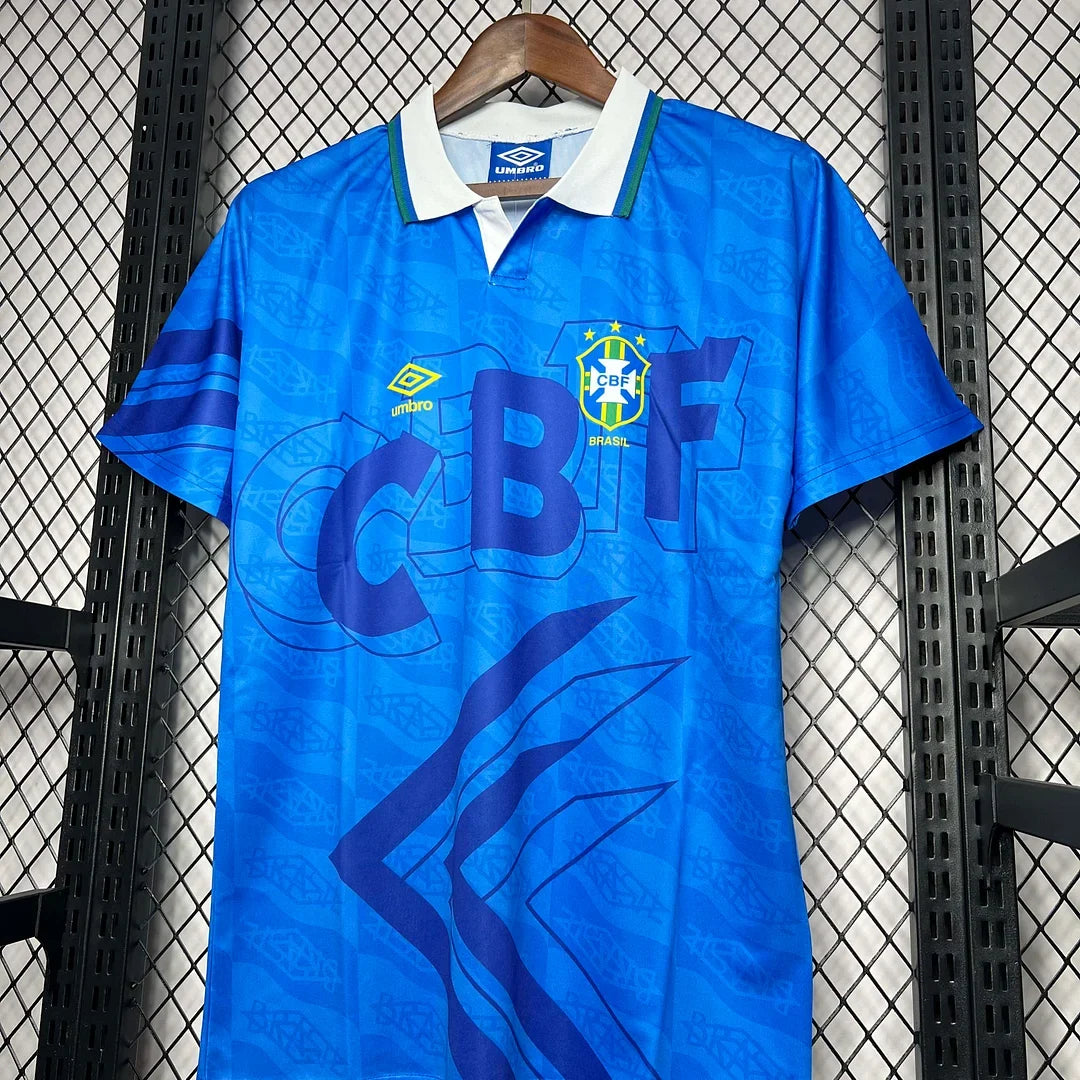 Maillot Rétro Brésil Extérieur 1991-1993