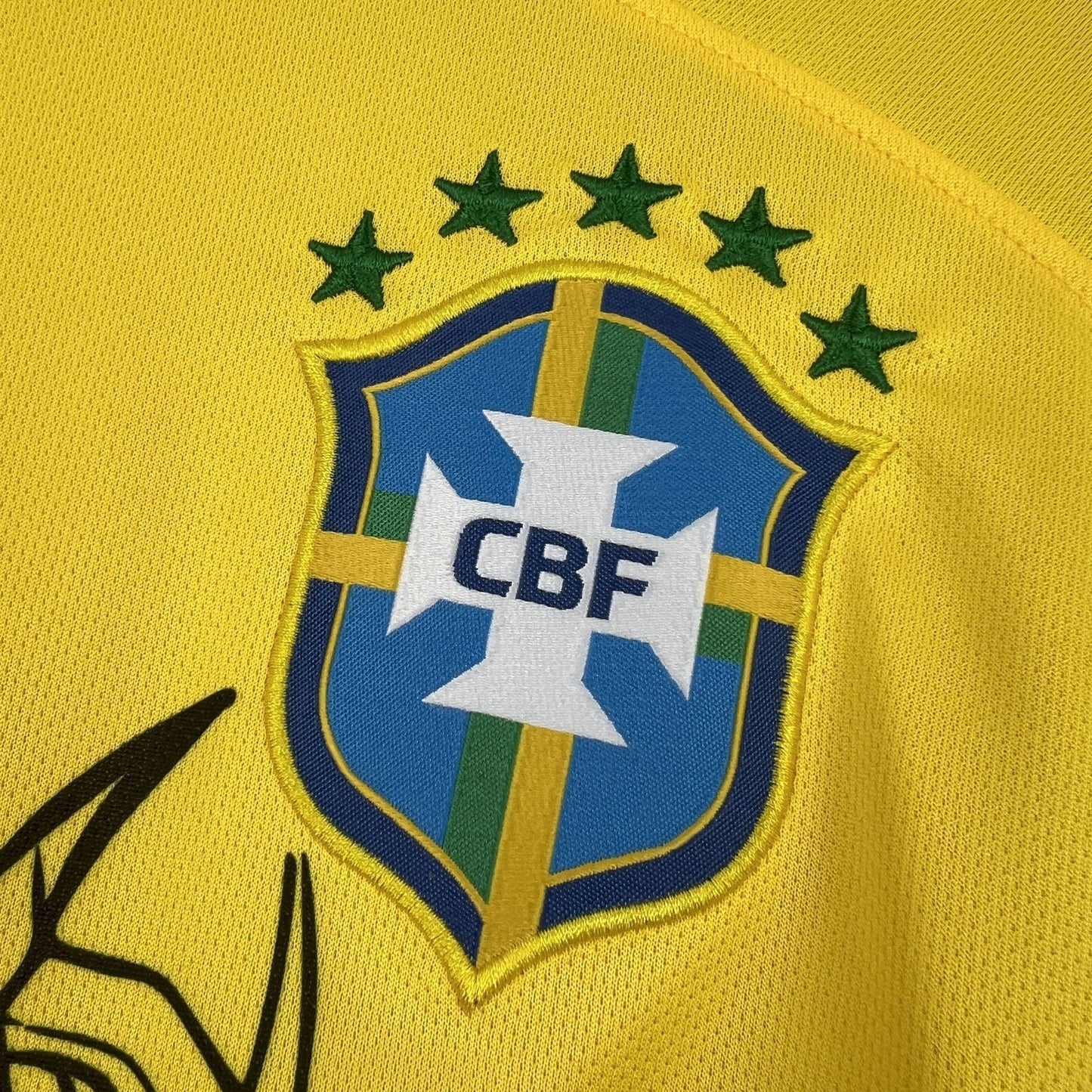 Maillot en édition limitée Brésil « Cristo Canarinho »