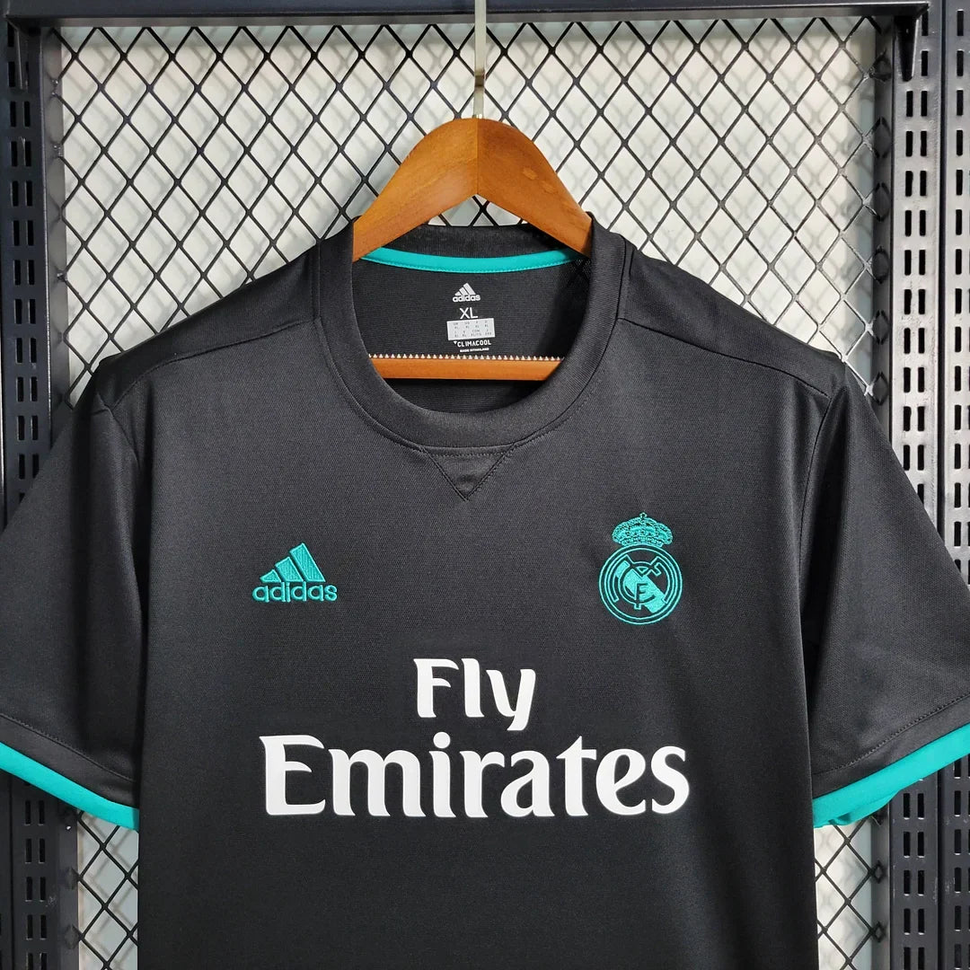2017/2018 Retro Real Madrid Away Jersey