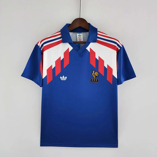 Maglia retrò Francia casa 1988-1990