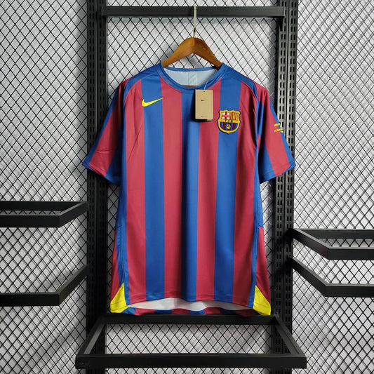 Maglia retrò Barcellona Home UEFA Champions League 2005/2006