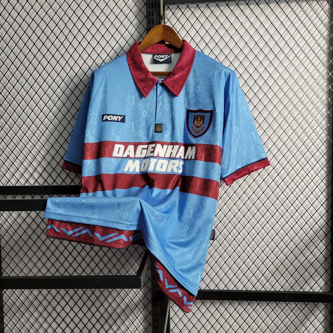 Maillot extérieur rétro West Ham United 1995-1996