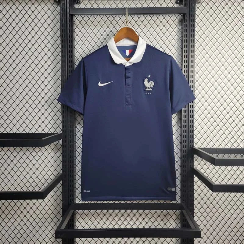 Maglia Retrò Francia 2014 per la Casa