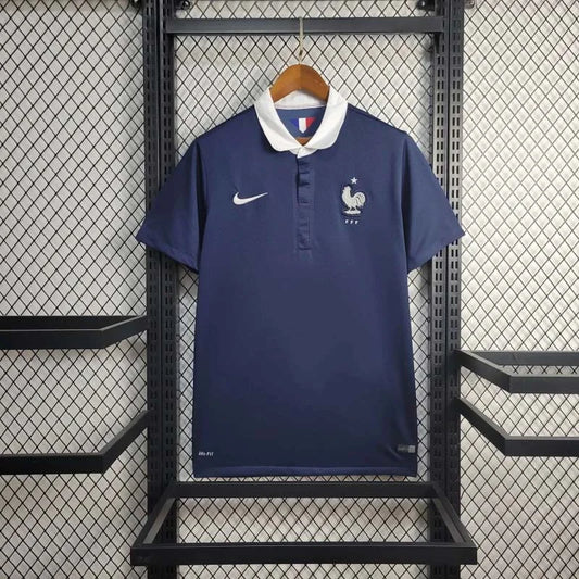 Maglia Retrò Francia 2014 per la Casa