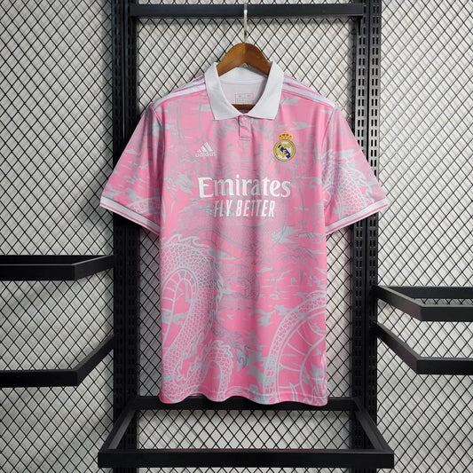 Maglia in edizione limitata "Dragón Rosa" del Real Madrid