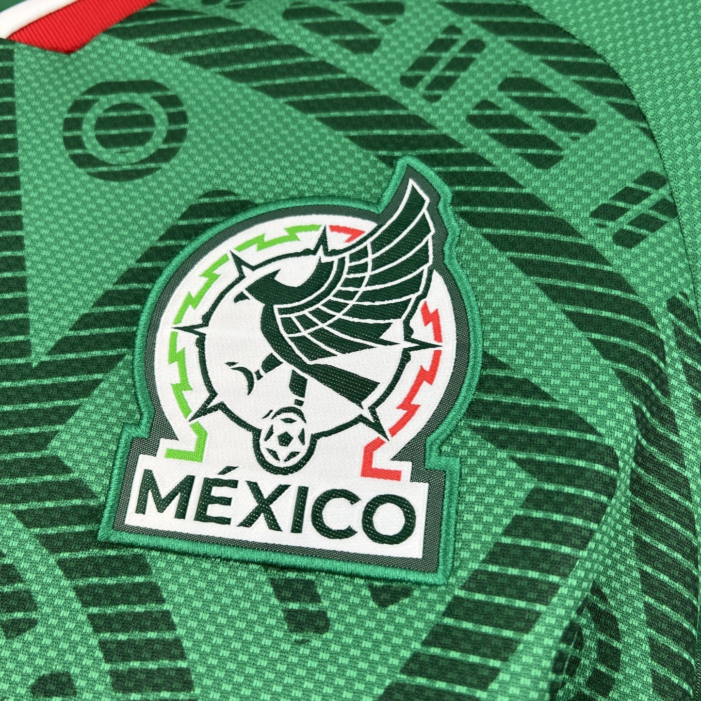 Maglia Ufficiale Mondiali 2026 Messico (versione tifoso)