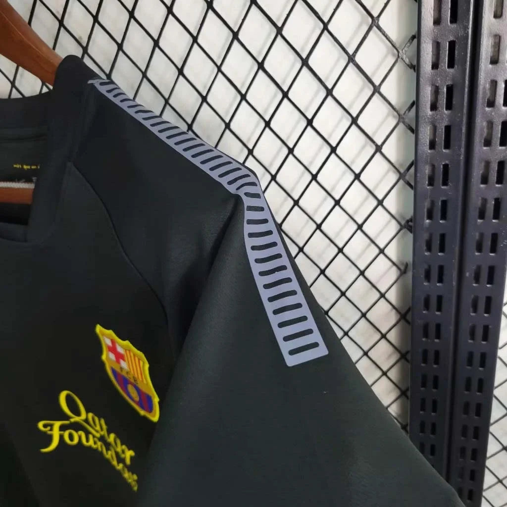 2011-2012 Retro Barcelona Away Jersey