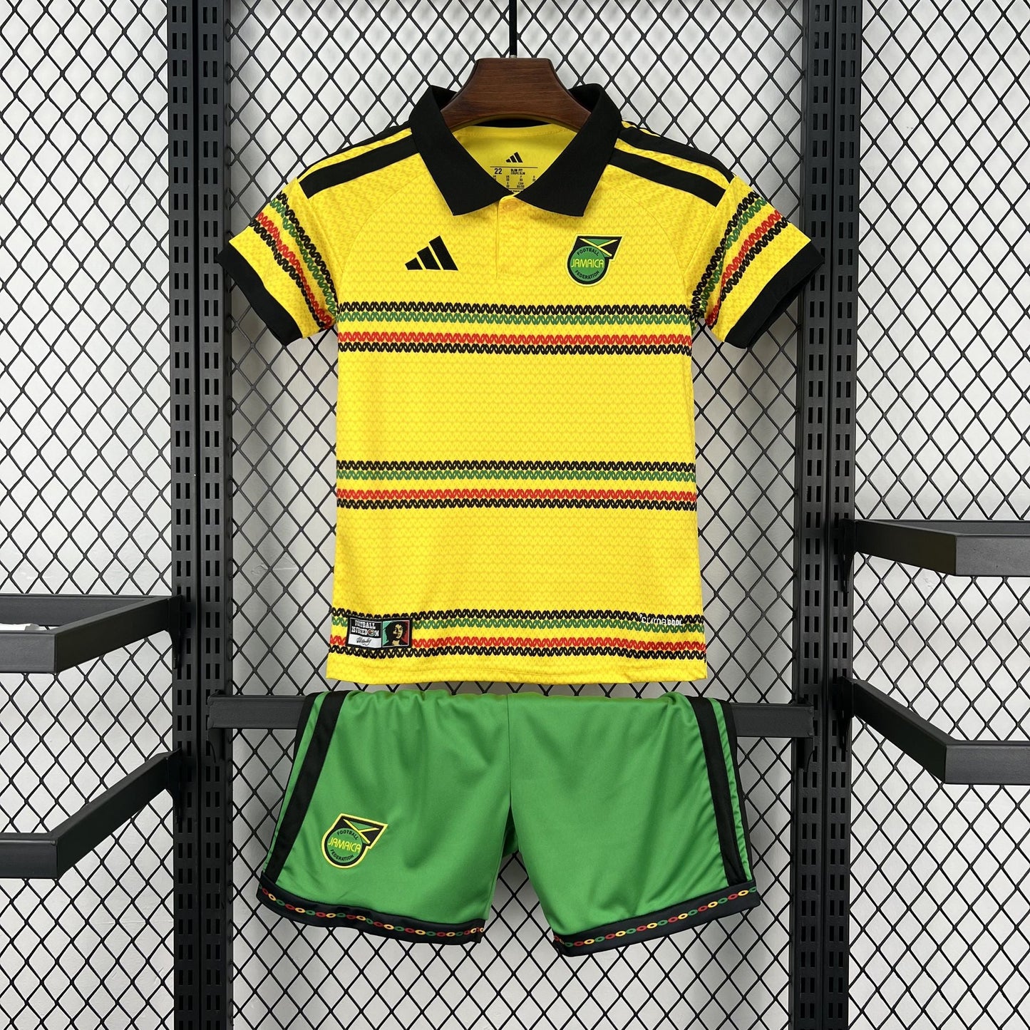 Kit Mondiale Jamaica casa 2026 taglia bambino