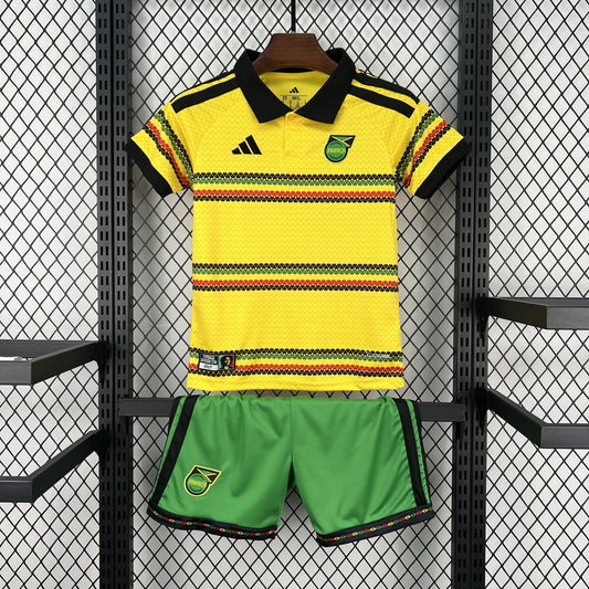 Kit Mondiale Jamaica casa 2026 taglia bambino