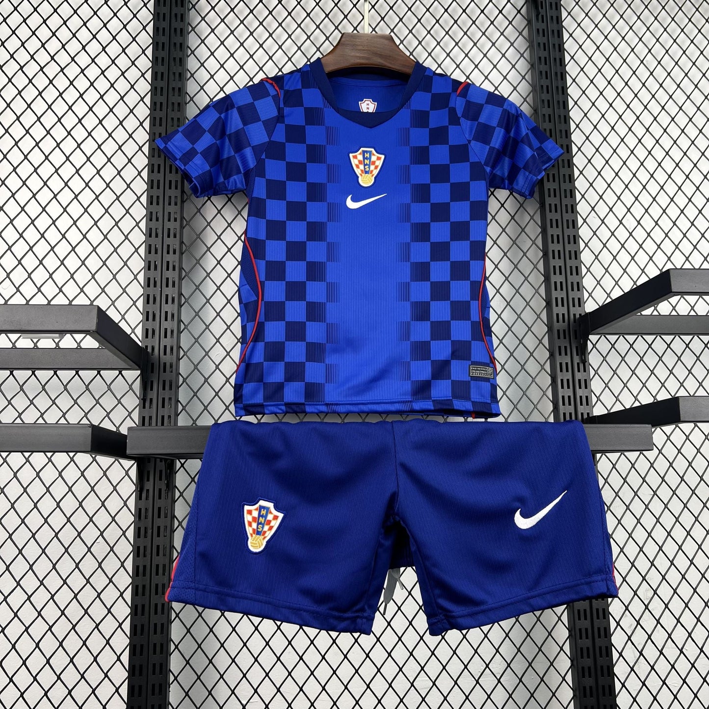 Maglia Trasferta Mondiale Croazia 2026 Taglia Bambino