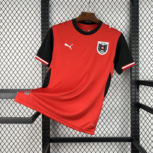 Maillot domicile Autriche Coupe du Monde 2026 version fan