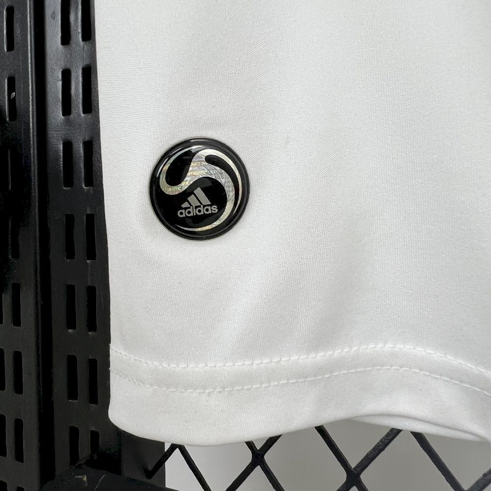 2008 Retro Germany Home Jersey