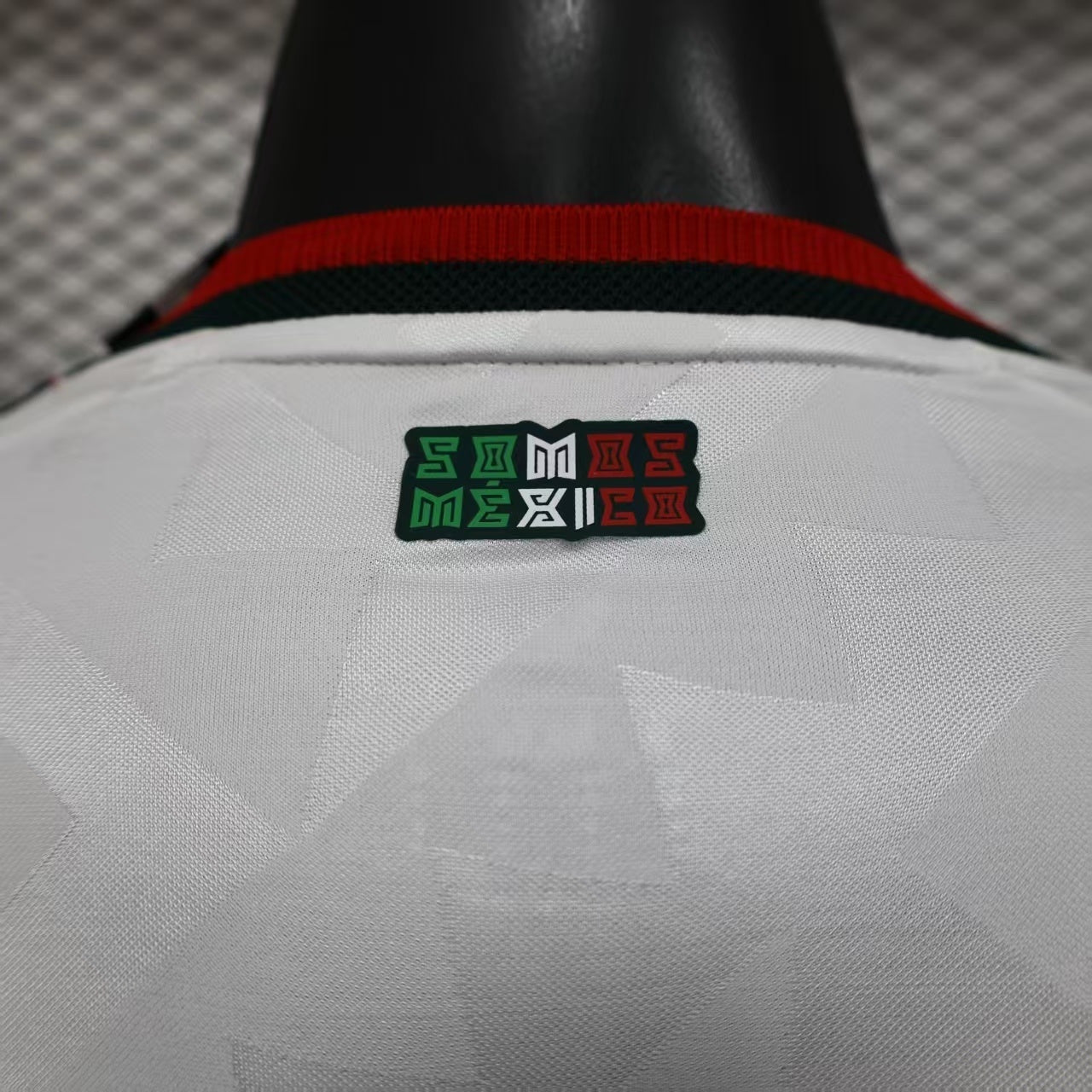 Maglia Messico Trasferta Mondiale 2026 Maniche Lunghe Versione Giocatore