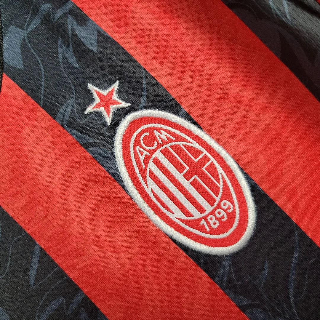 Completo da casa AC Milan 2025/2026 taglia bambino