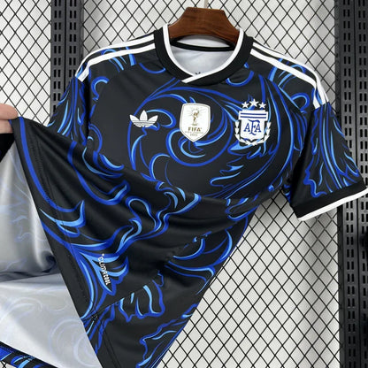 Maillot Version Fan Coupe du Monde 2026 Argentine Extérieur
