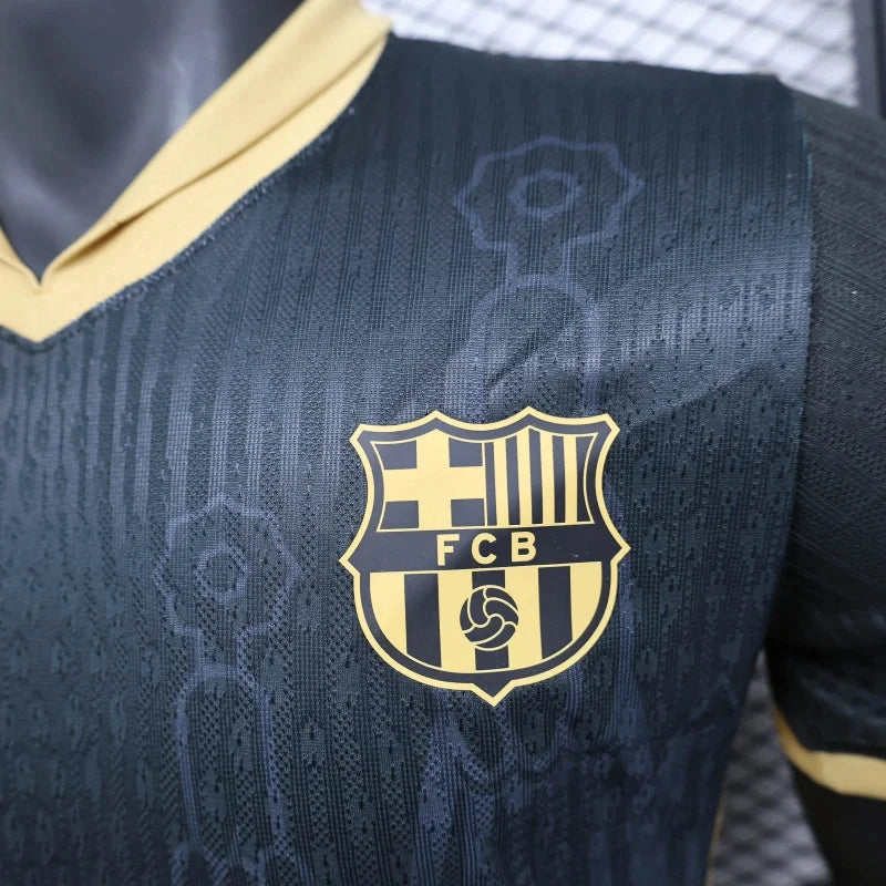 Barcellona "La Noche Dorada" Maglia Edizione Limitata