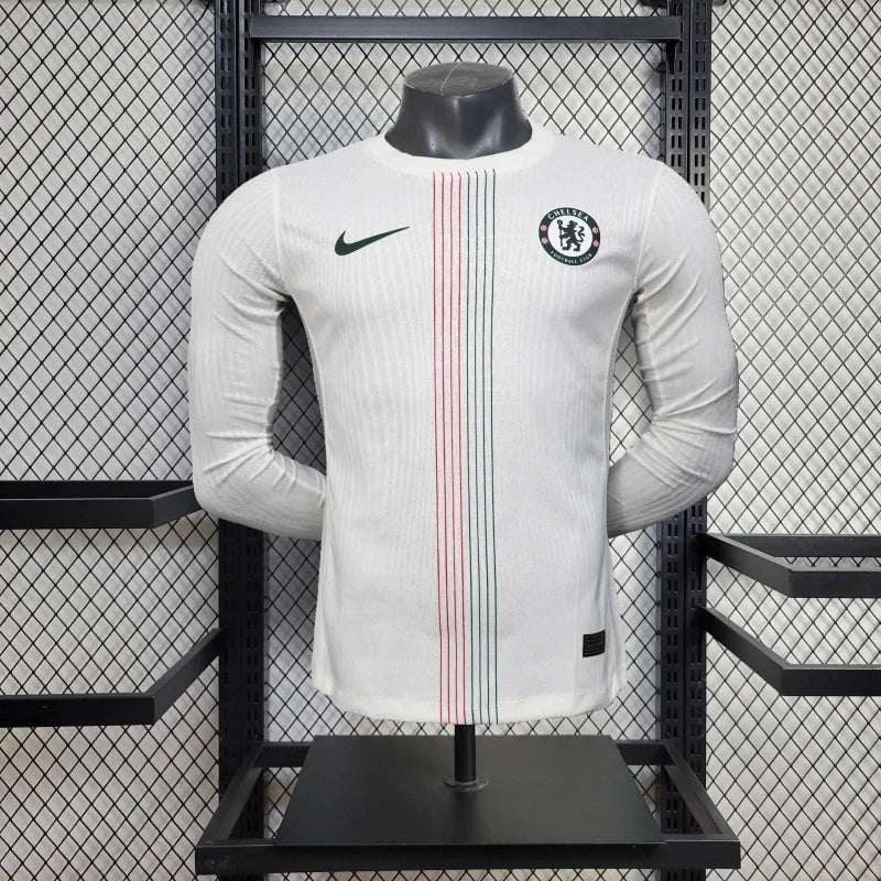 Maglia da trasferta a manica lunga Chelsea 2025/2026