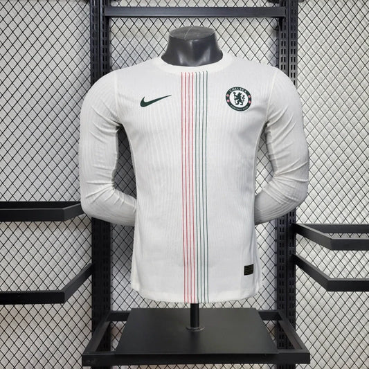 Maglia da trasferta a manica lunga Chelsea 2025/2026