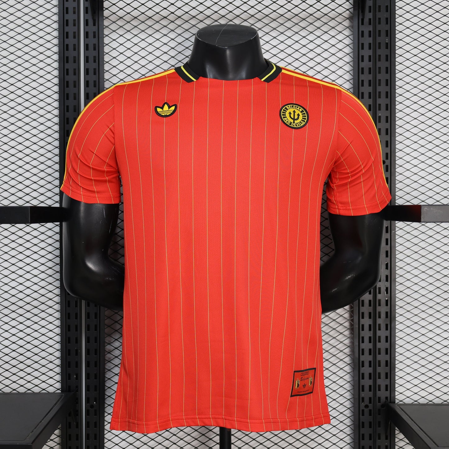 2026 Belgium Retro Casual Jersey