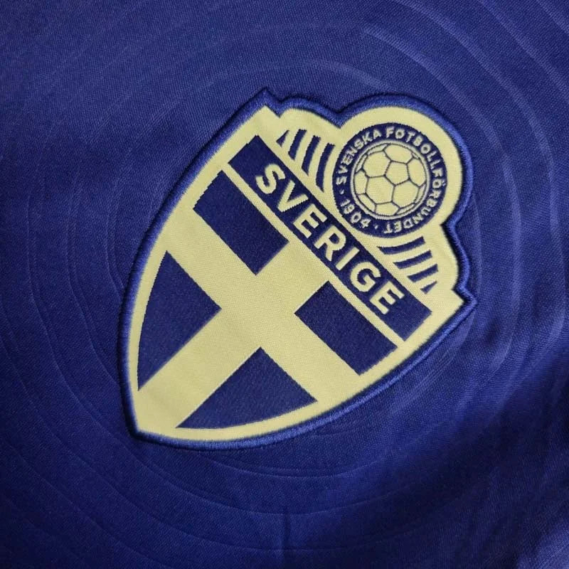 Maglia Trasferta Svezia 2024
