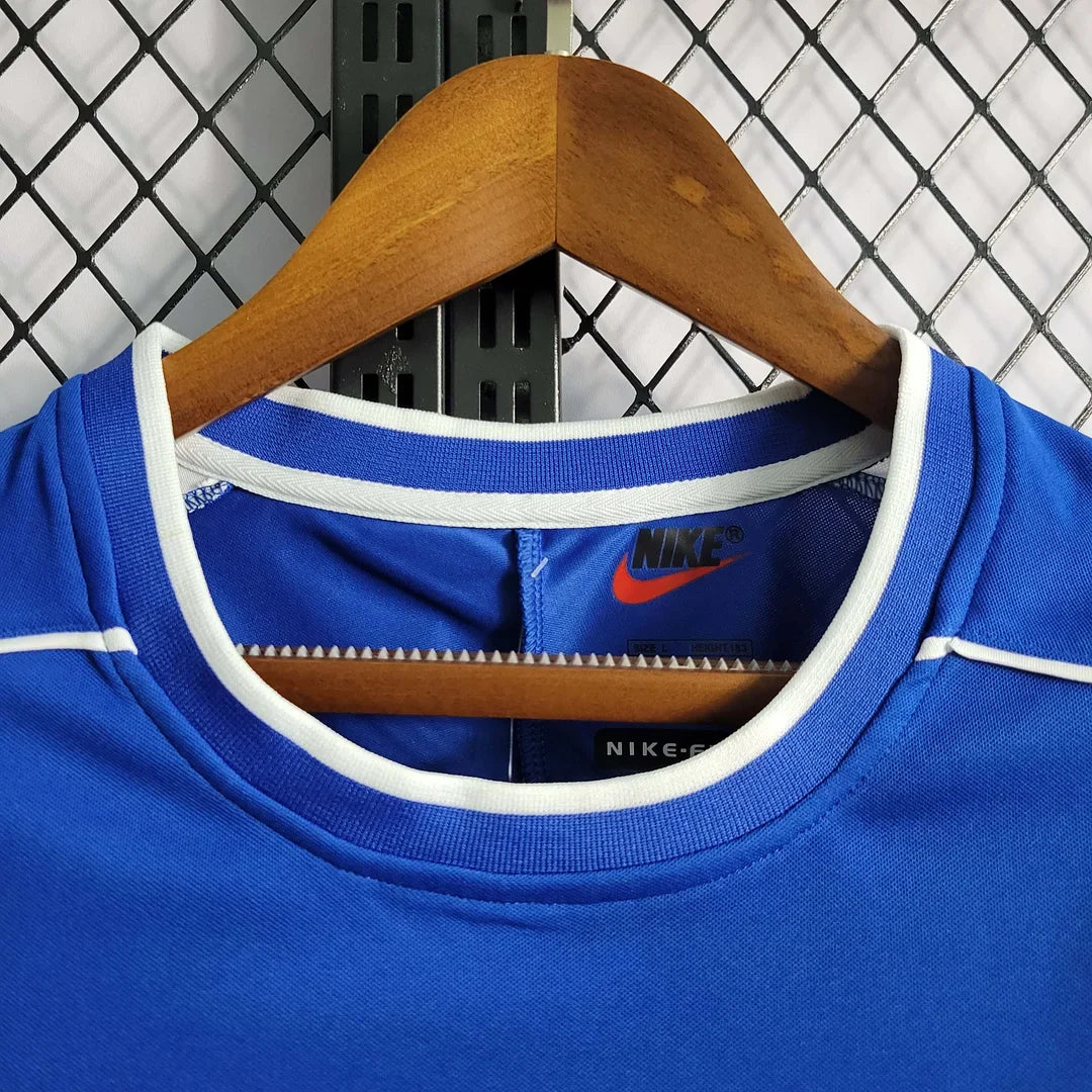 1998 Retro Brazil Away Jersey