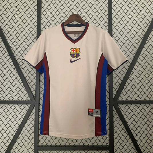 Maglia da trasferta Barcellona retro 1998-2000