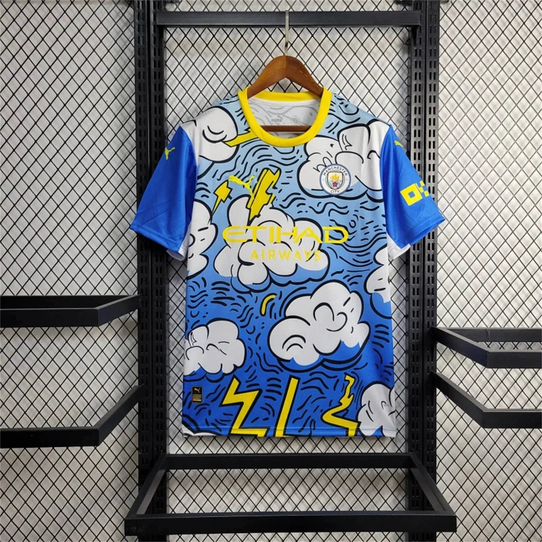 Maglia Manchester City "Cloud" in edizione limitata