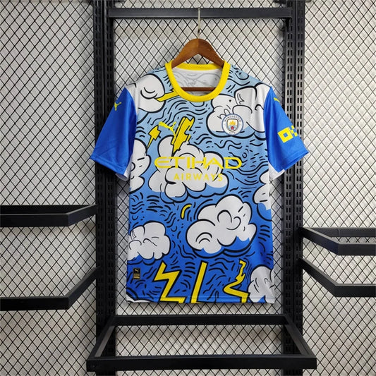 Maglia Manchester City "Cloud" in edizione limitata