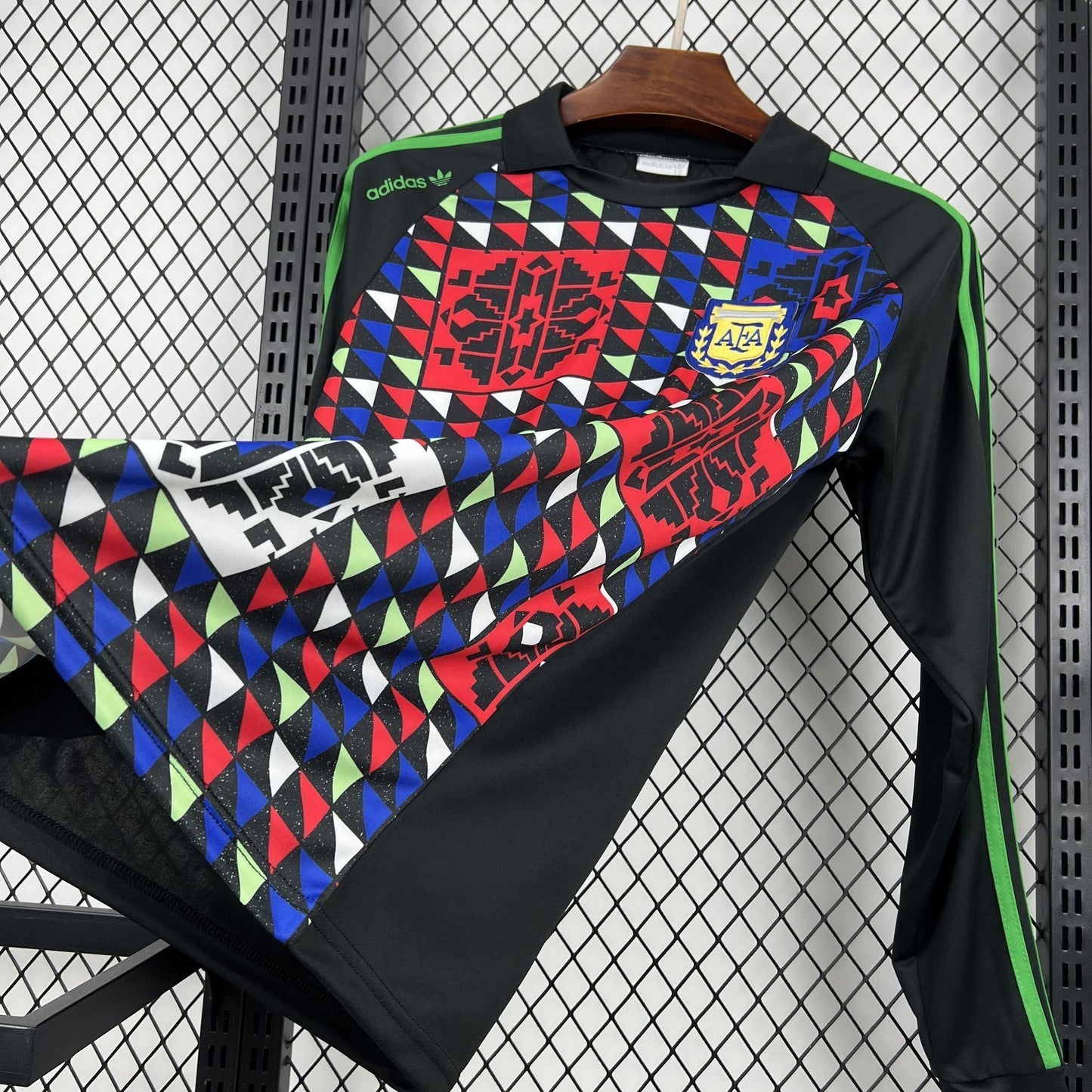 1990 Retro Argentina Goalkeeper Long Sleeve
