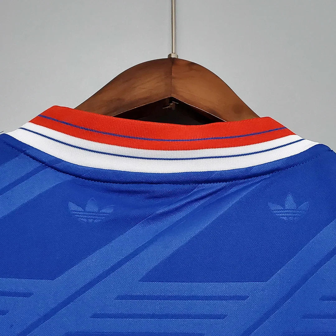 Troisième maillot extérieur rétro Manchester United 1986/1988