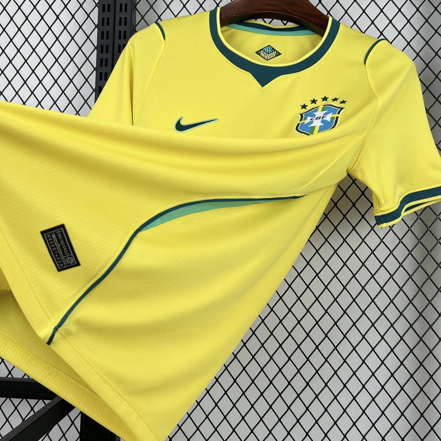 2026 Brazil Home World Cup Kit Fan Version