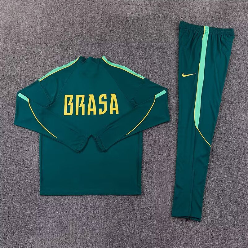 Tuta verde del Brasile 2026/2027