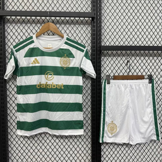 Kit Casa Celtic 2026/2027 Taglia Bambino