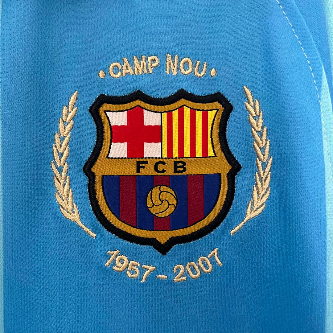 Maglia da trasferta retrò Barcellona 2007-2008
