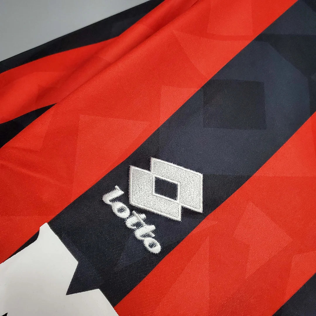 Maglia da casa rétro AC Milan 1993-1994