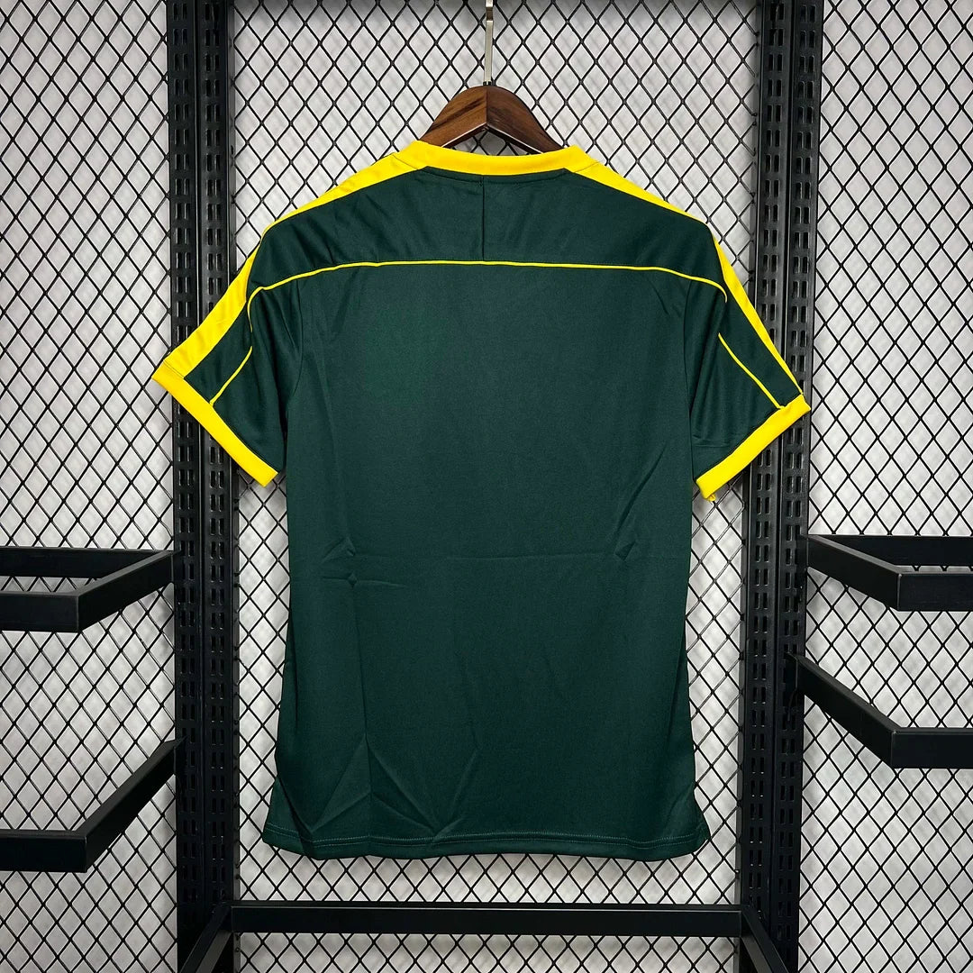 Maillot Domicile Rétro Brésil Gardien de But 1998