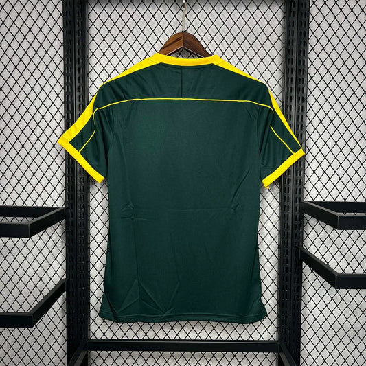 Maglia da portiere Brasile Home Rétro 1998