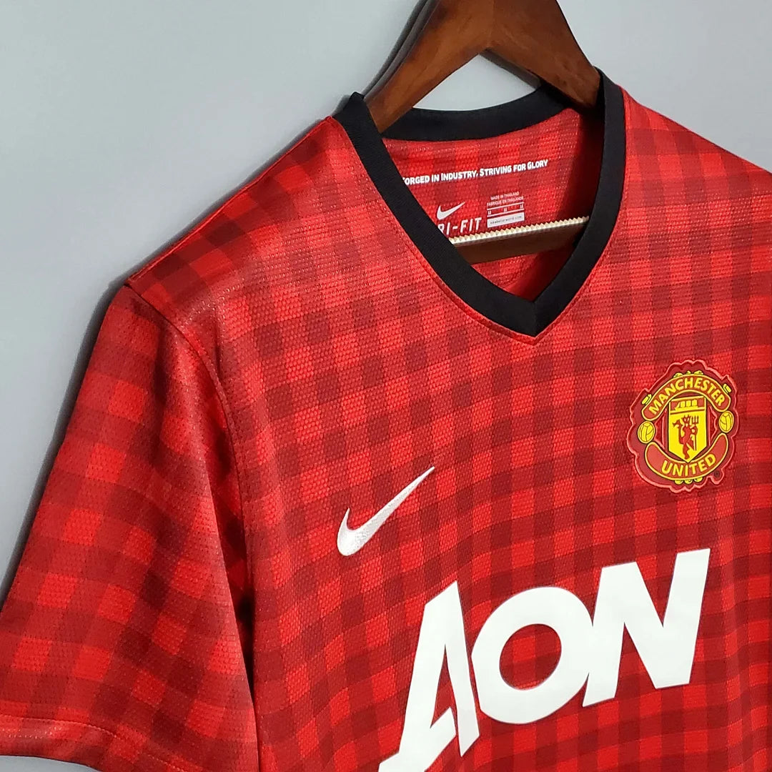 Maglia retrò Manchester United Home 2012/2013