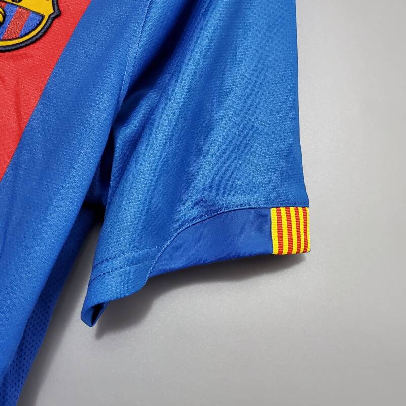 2006-2007 Retro Barcelona Home Jersey