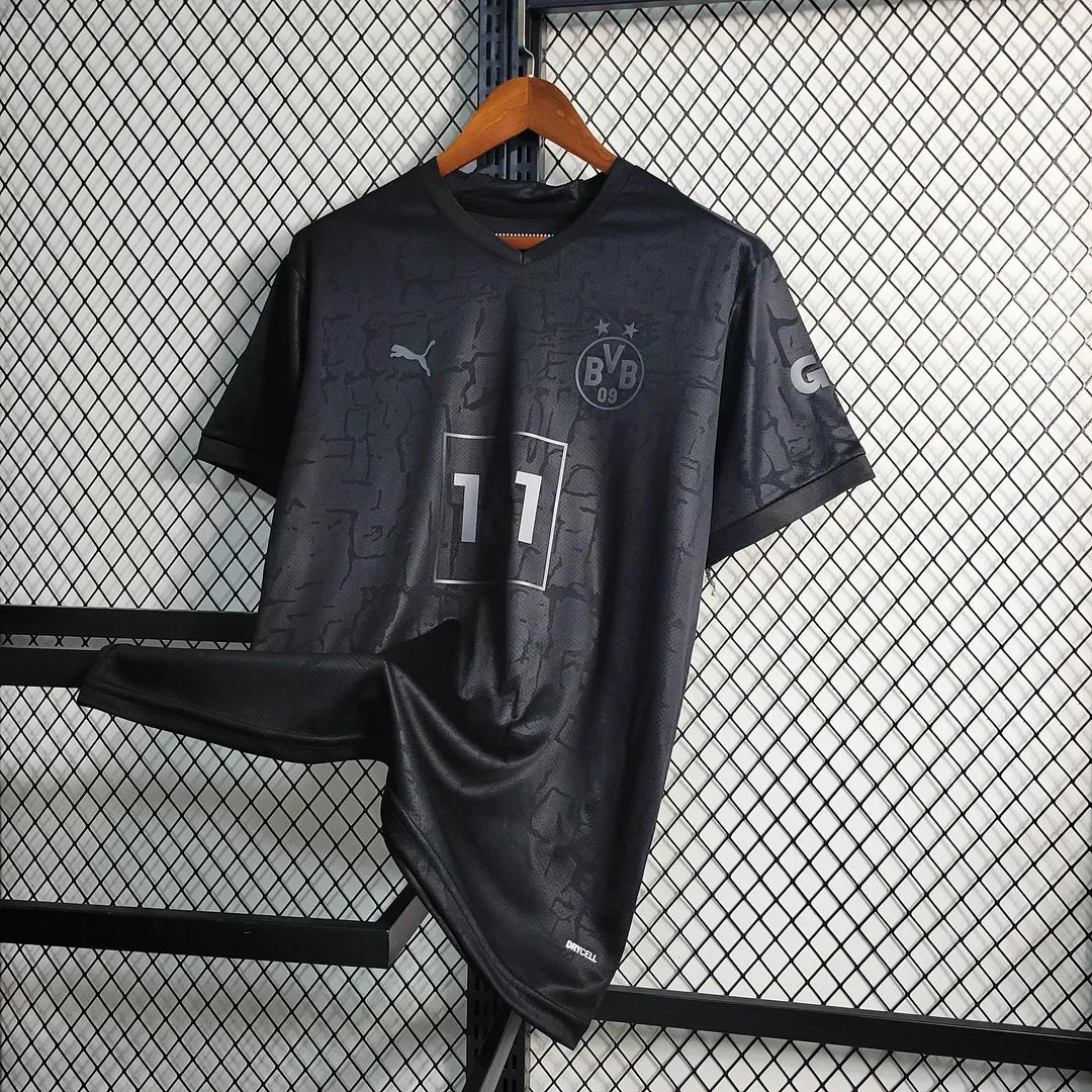 Maillot en édition limitée "Blackout" du Borussia Dortmund